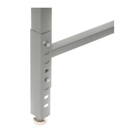 Built Rite Br Built-Rite Adjuster Kit, Gray, Pack of 4 DSACMS2